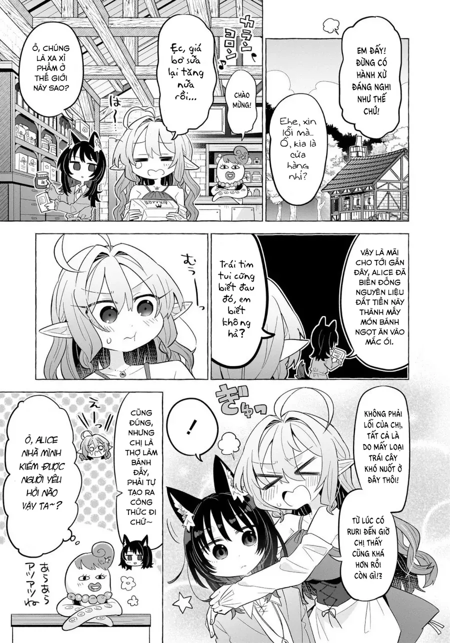 Okashi Na Elf To Joshikousei Chap 5 - Next Chap 6