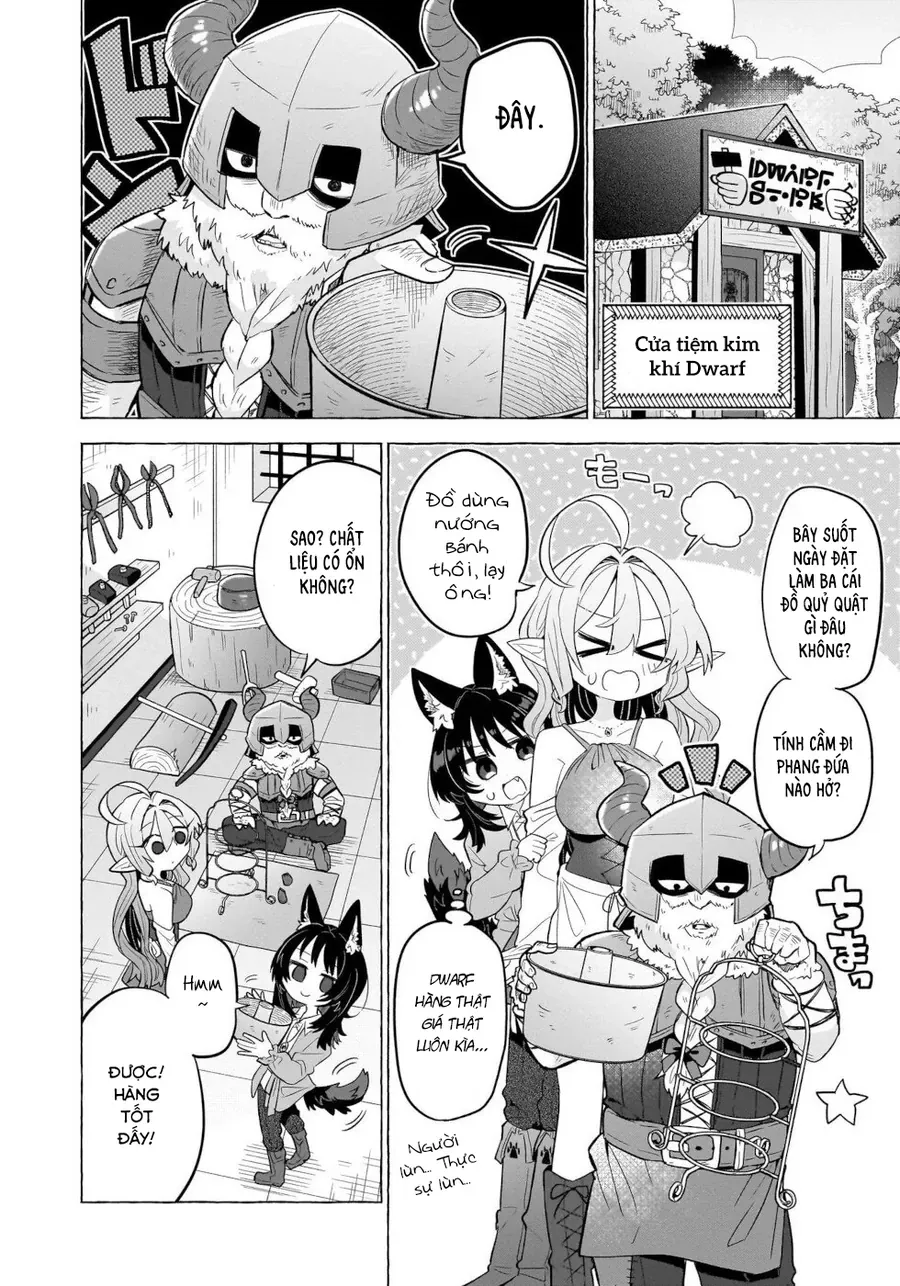 Okashi Na Elf To Joshikousei Chap 5 - Next Chap 6