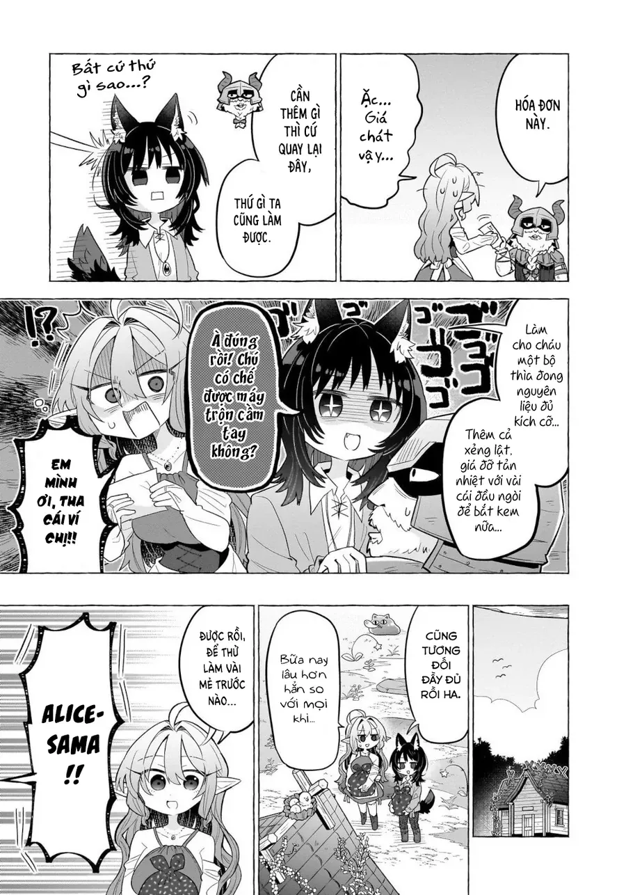 Okashi Na Elf To Joshikousei Chap 5 - Next Chap 6