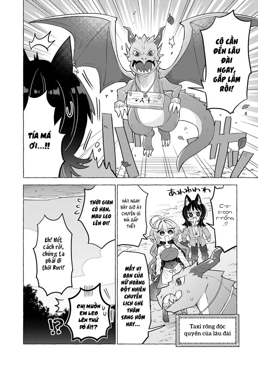 Okashi Na Elf To Joshikousei Chap 5 - Next Chap 6