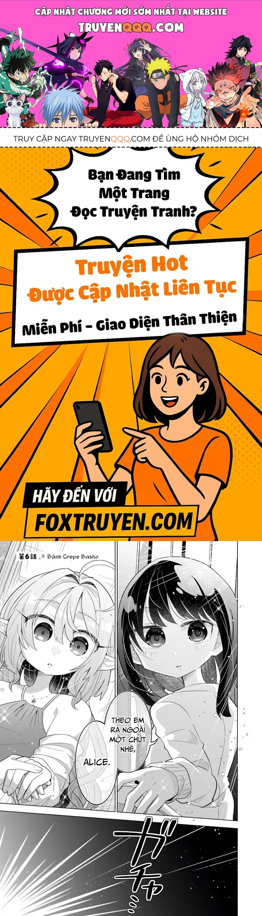 Okashi Na Elf To Joshikousei Chap 6 - Next Chap 7