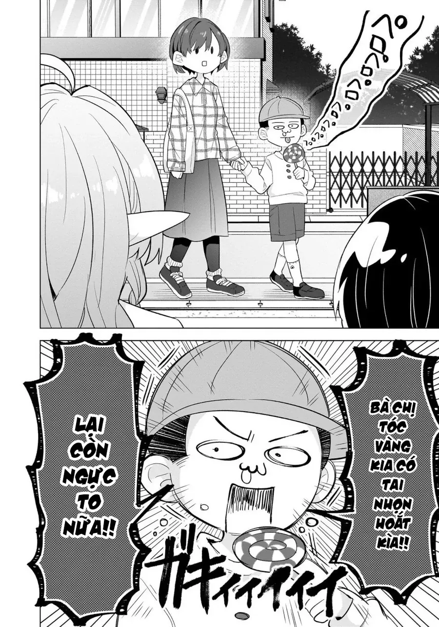 Okashi Na Elf To Joshikousei Chap 6 - Next Chap 7