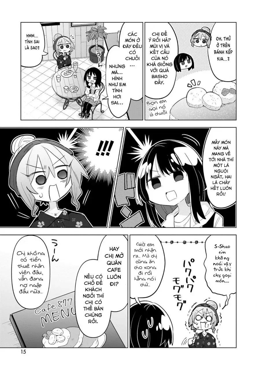 Okashi Na Elf To Joshikousei Chap 6 - Next Chap 7