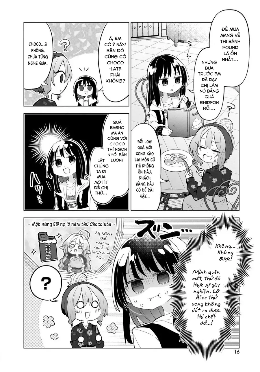 Okashi Na Elf To Joshikousei Chap 6 - Next Chap 7