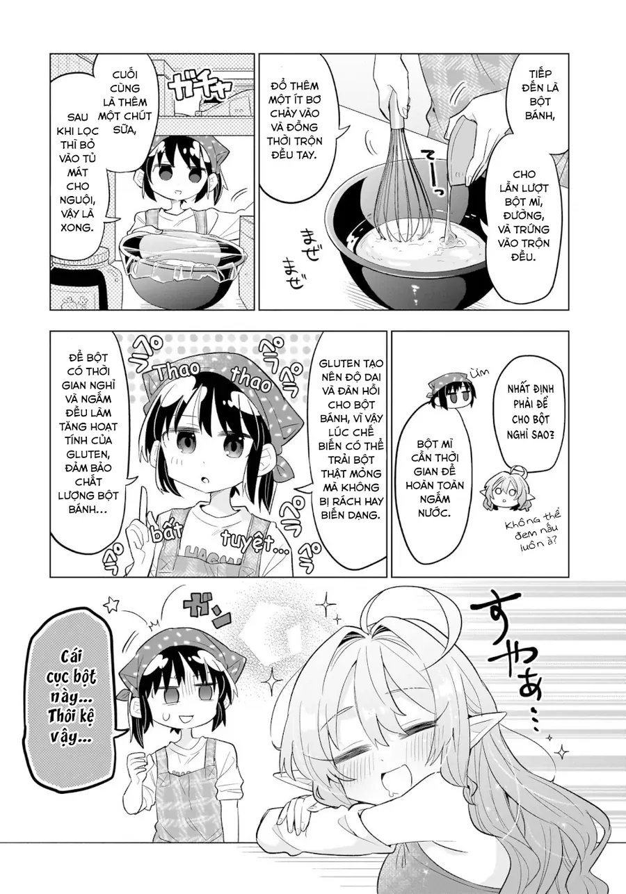 Okashi Na Elf To Joshikousei Chap 6 - Next Chap 7