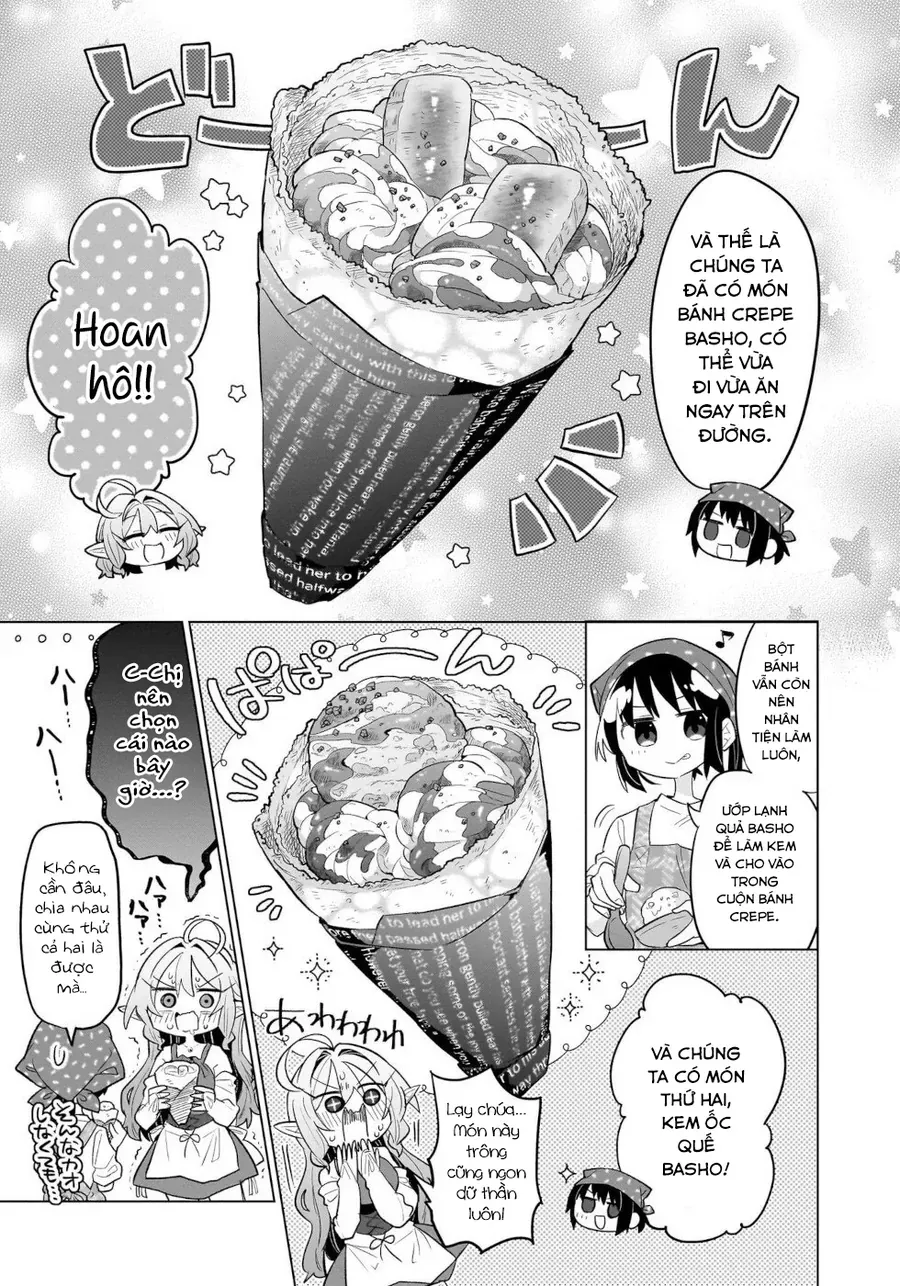 Okashi Na Elf To Joshikousei Chap 6 - Next Chap 7