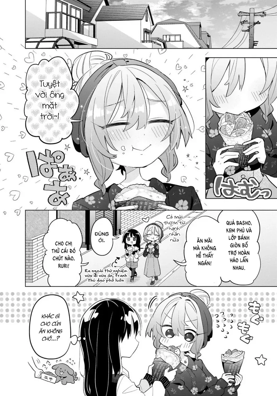 Okashi Na Elf To Joshikousei Chap 6 - Next Chap 7