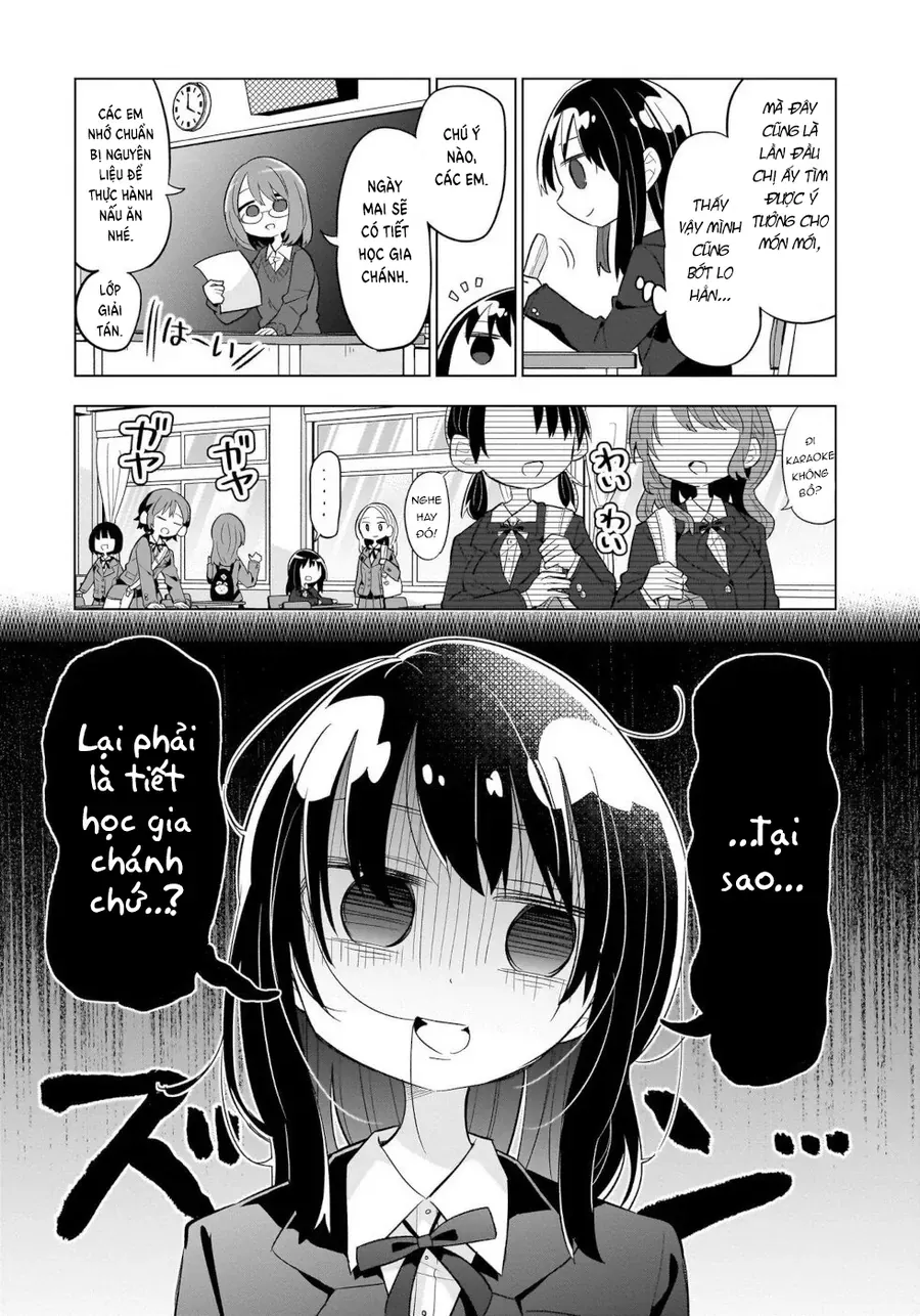 Okashi Na Elf To Joshikousei Chap 6 - Next Chap 7