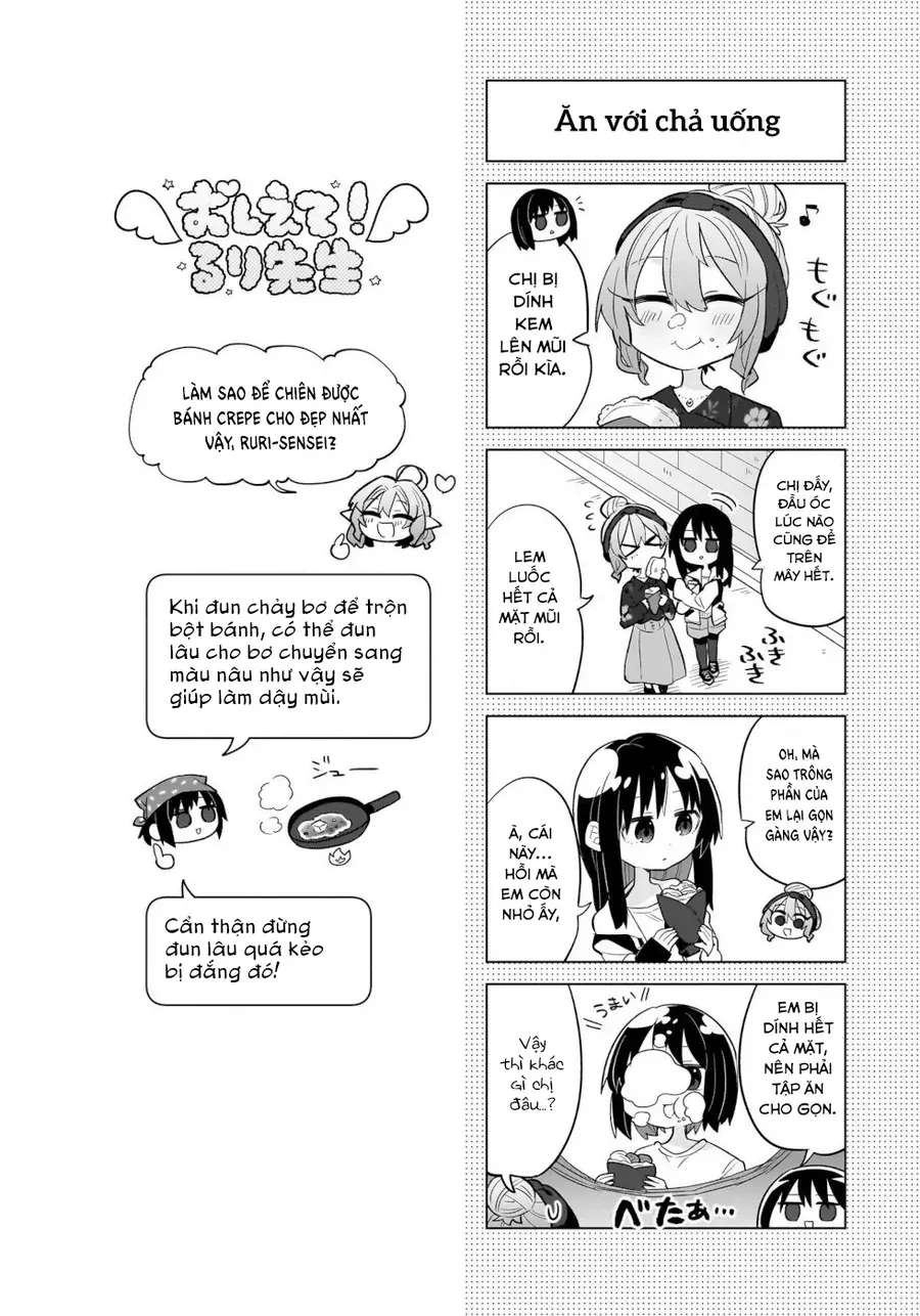 Okashi Na Elf To Joshikousei Chap 6 - Next Chap 7