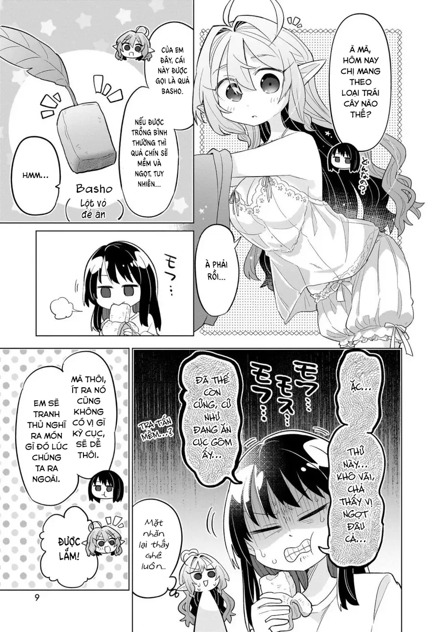 Okashi Na Elf To Joshikousei Chap 6 - Next Chap 7