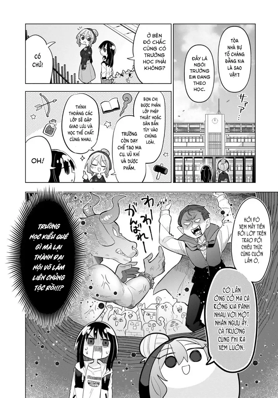 Okashi Na Elf To Joshikousei Chap 6 - Next Chap 7