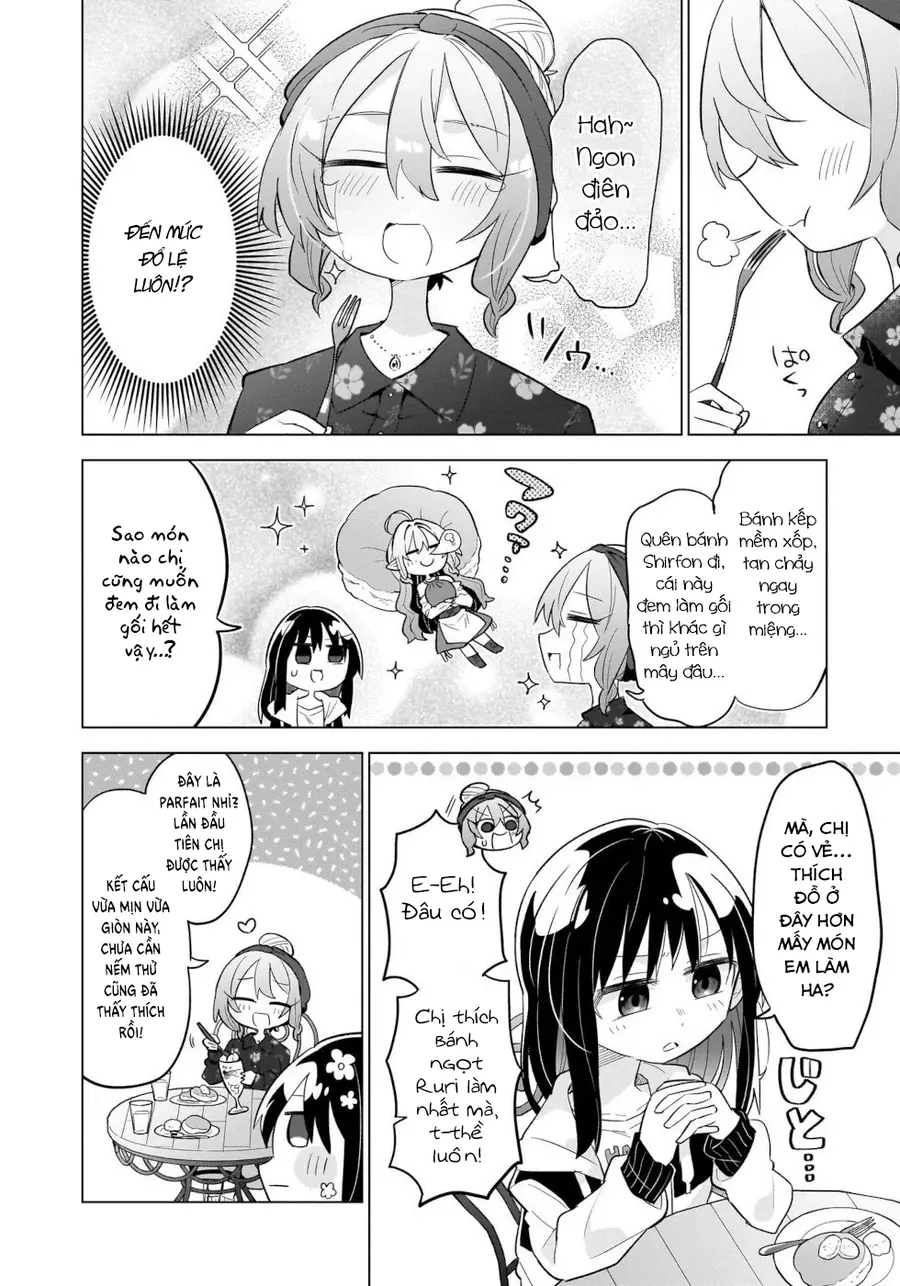 Okashi Na Elf To Joshikousei Chap 6 - Next Chap 7