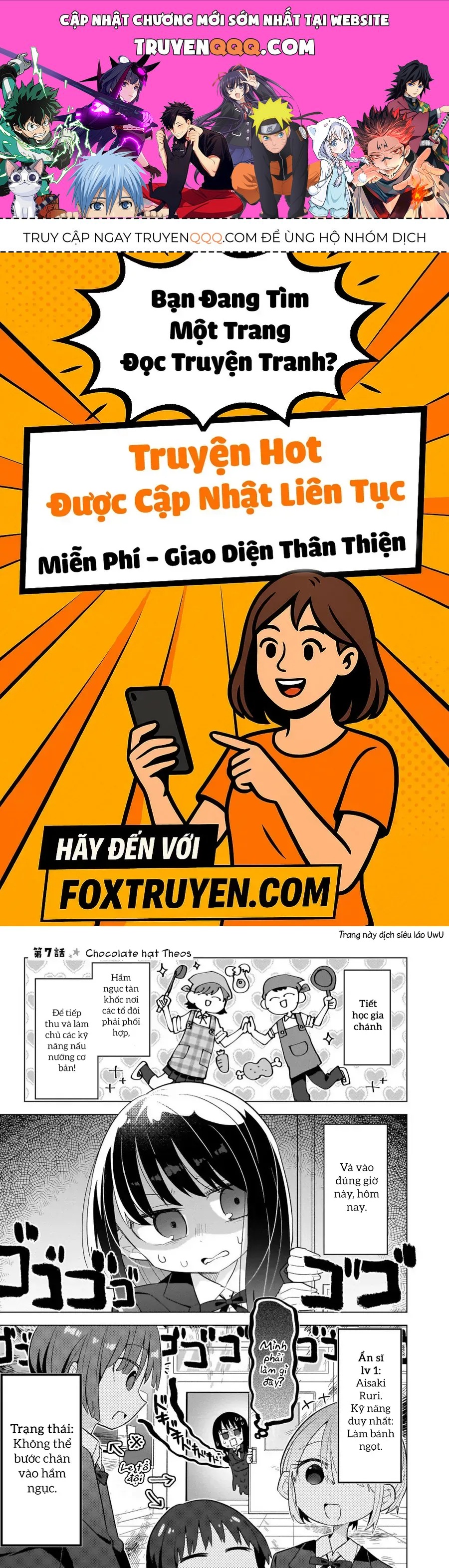 Okashi Na Elf To Joshikousei Chap 7 - Next Chap 8