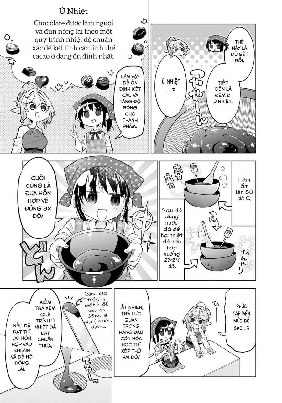 Okashi Na Elf To Joshikousei Chap 7 - Next Chap 8