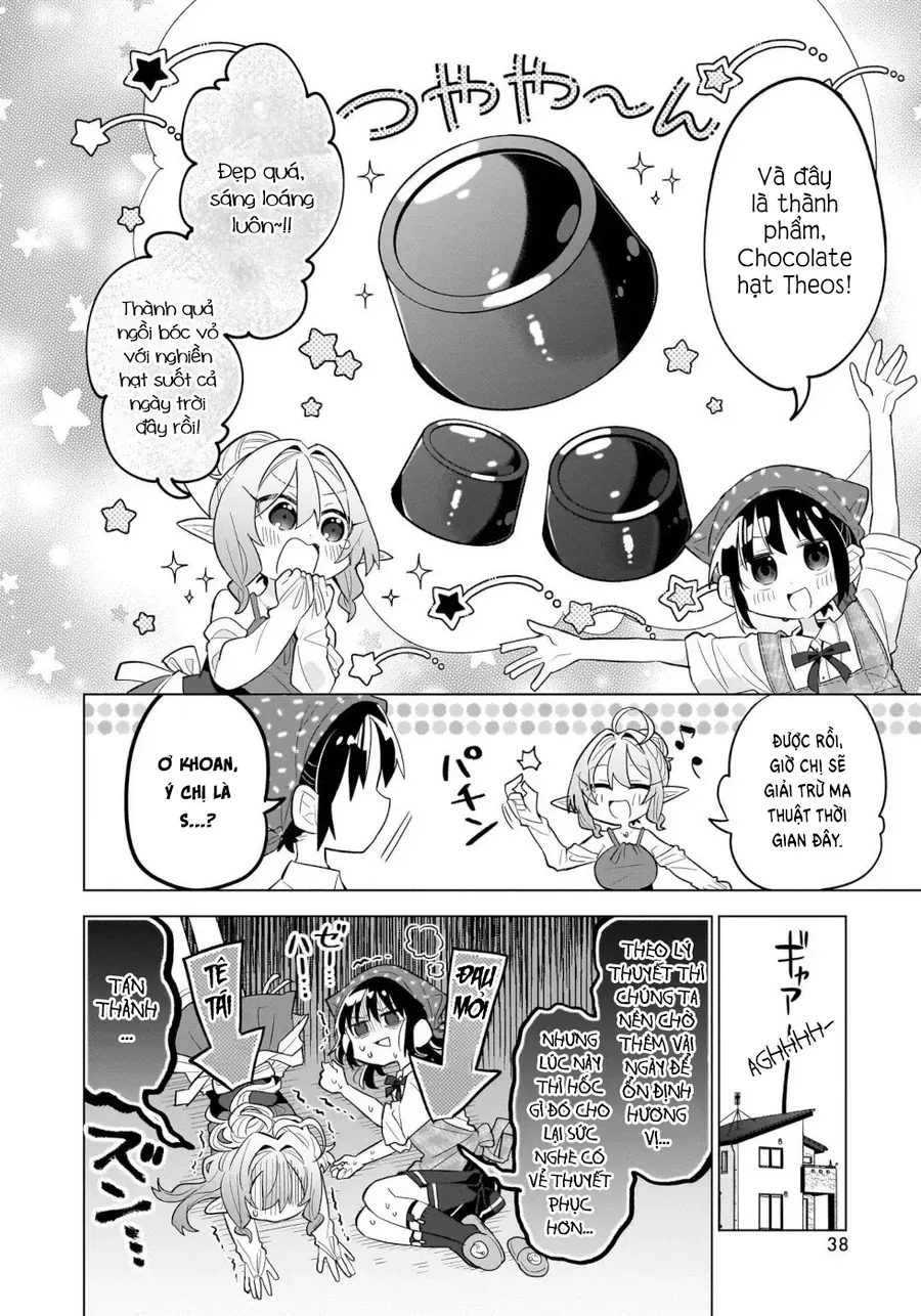 Okashi Na Elf To Joshikousei Chap 7 - Next Chap 8