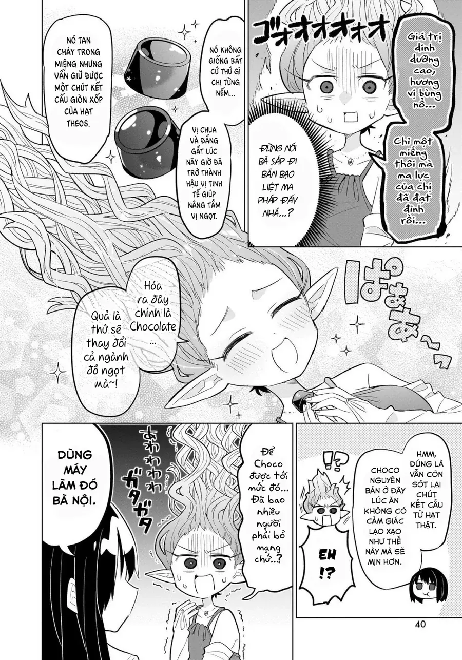 Okashi Na Elf To Joshikousei Chap 7 - Next Chap 8