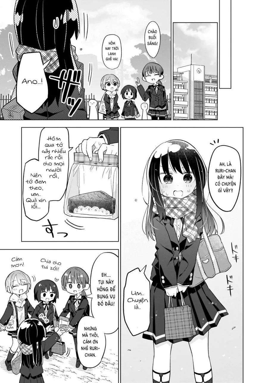 Okashi Na Elf To Joshikousei Chap 7 - Next Chap 8