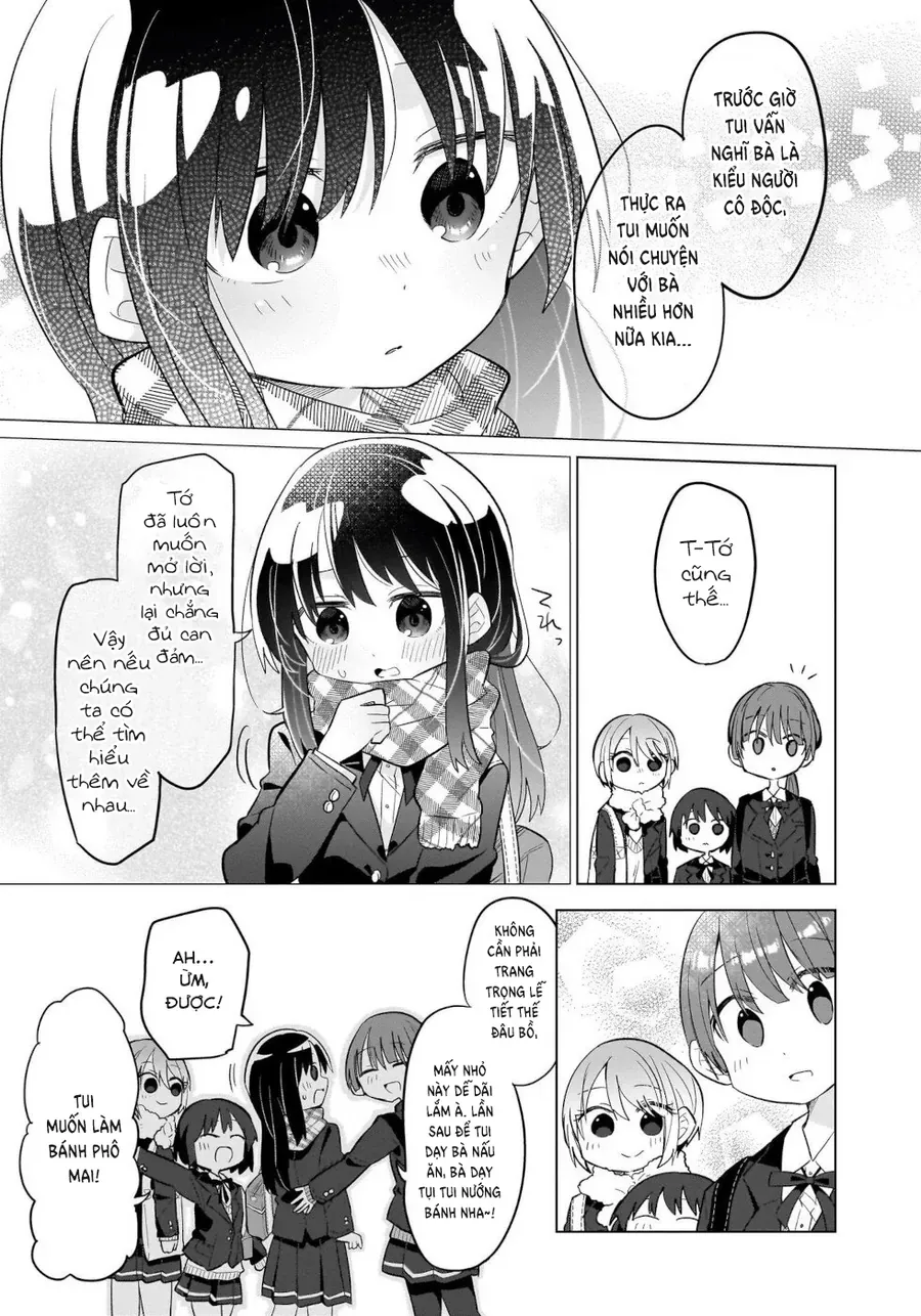 Okashi Na Elf To Joshikousei Chap 7 - Next Chap 8