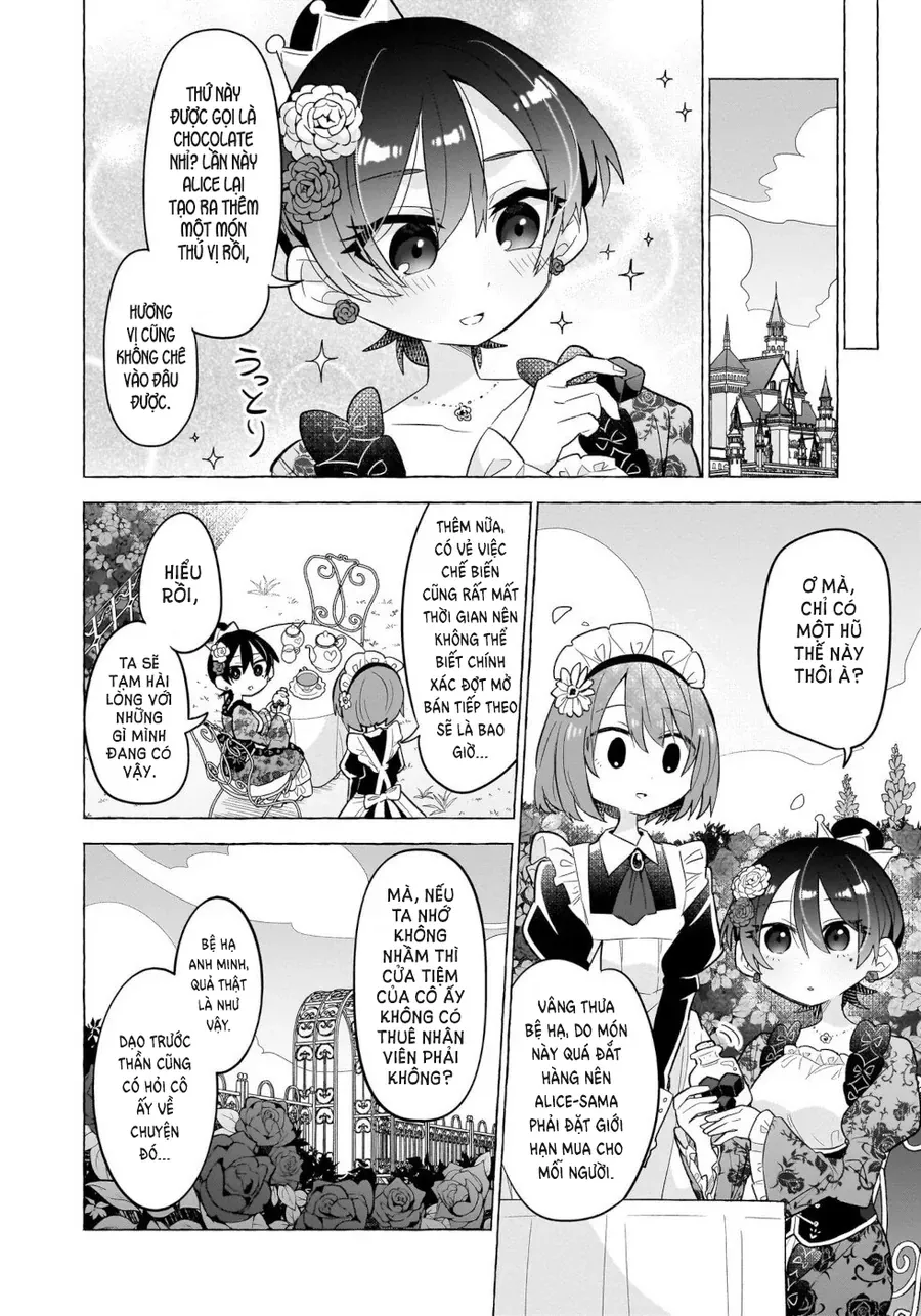 Okashi Na Elf To Joshikousei Chap 7 - Next Chap 8