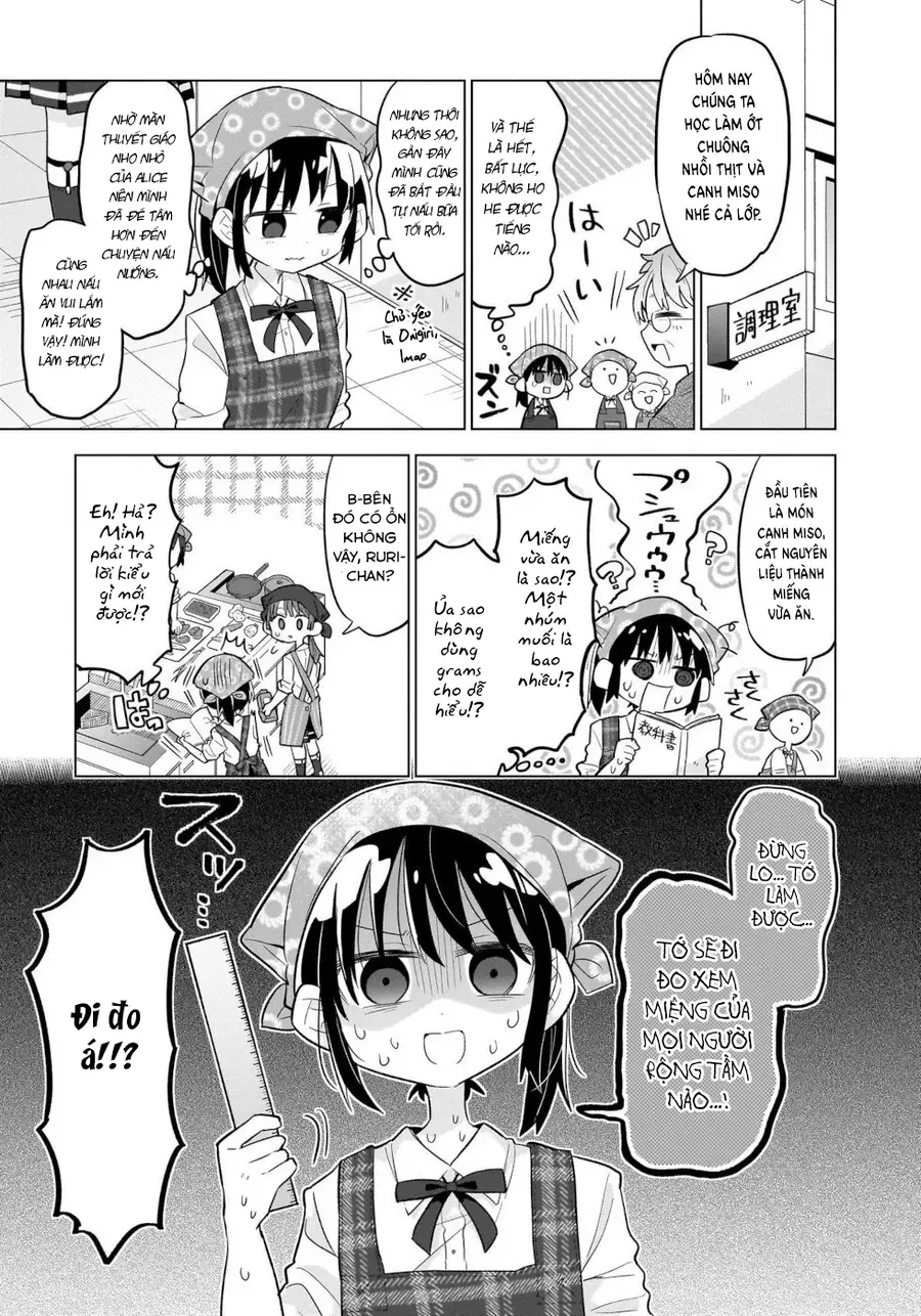 Okashi Na Elf To Joshikousei Chap 7 - Next Chap 8