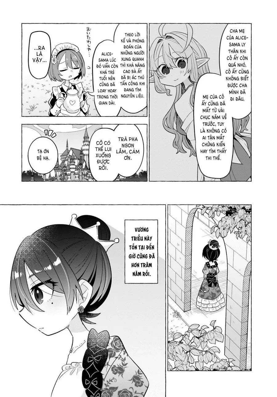 Okashi Na Elf To Joshikousei Chap 7 - Next Chap 8