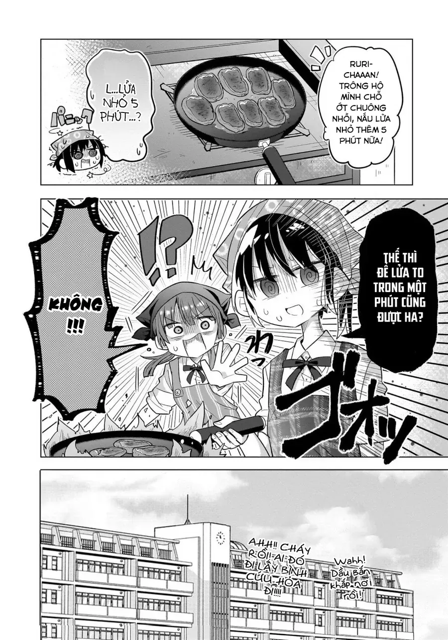 Okashi Na Elf To Joshikousei Chap 7 - Next Chap 8