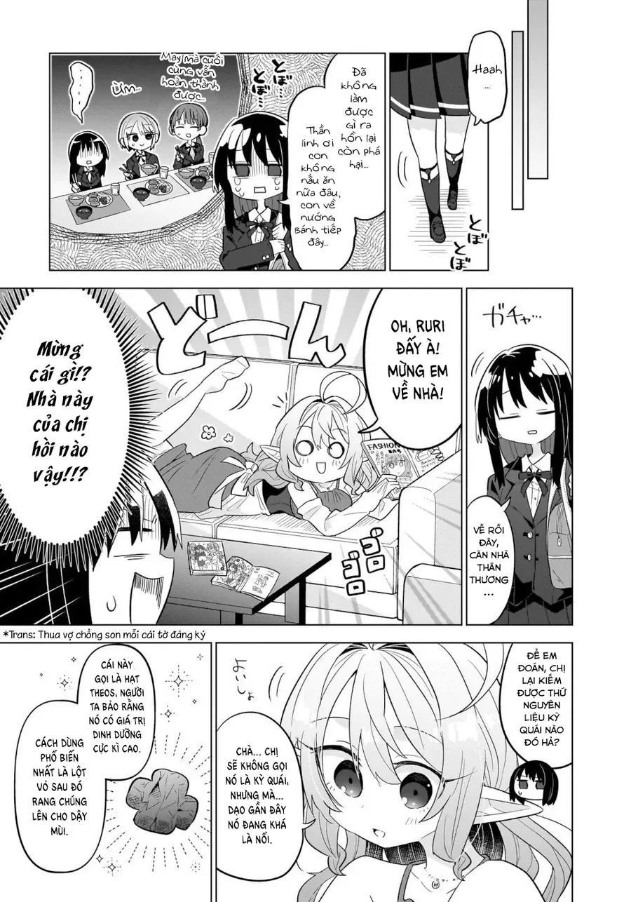 Okashi Na Elf To Joshikousei Chap 7 - Next Chap 8