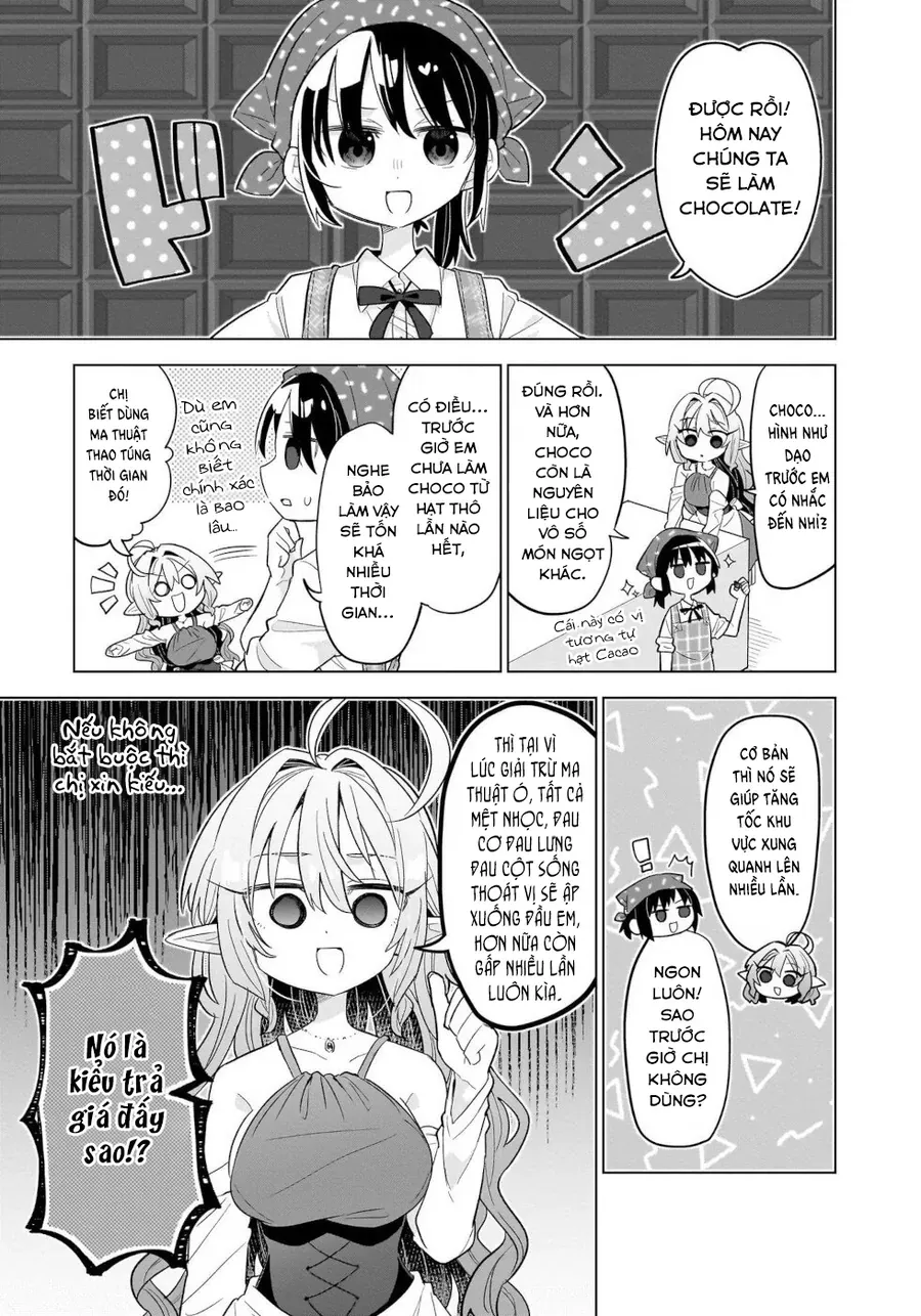 Okashi Na Elf To Joshikousei Chap 7 - Next Chap 8