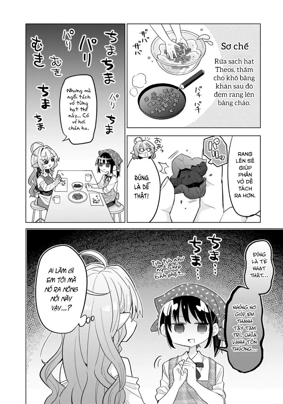 Okashi Na Elf To Joshikousei Chap 7 - Next Chap 8