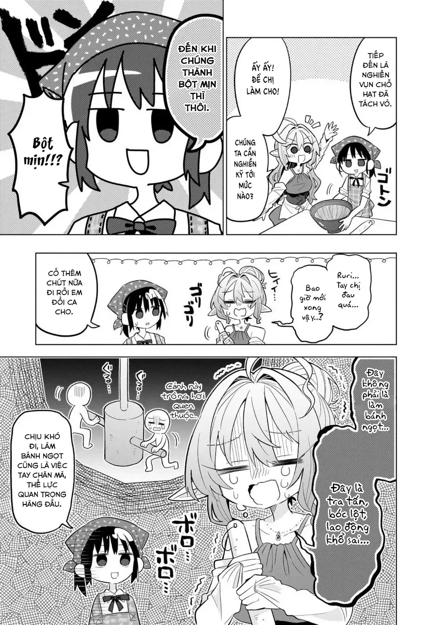 Okashi Na Elf To Joshikousei Chap 7 - Next Chap 8