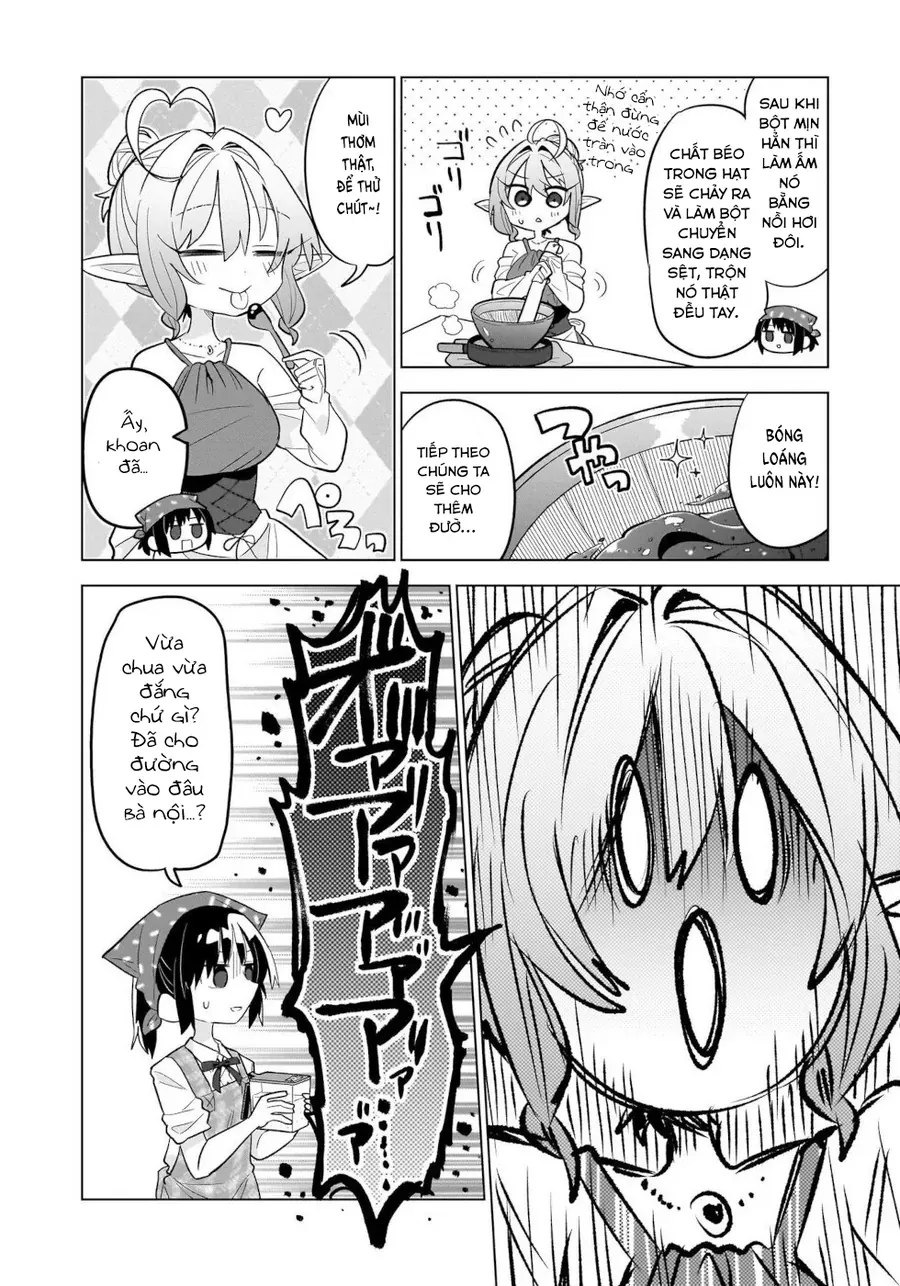 Okashi Na Elf To Joshikousei Chap 7 - Next Chap 8