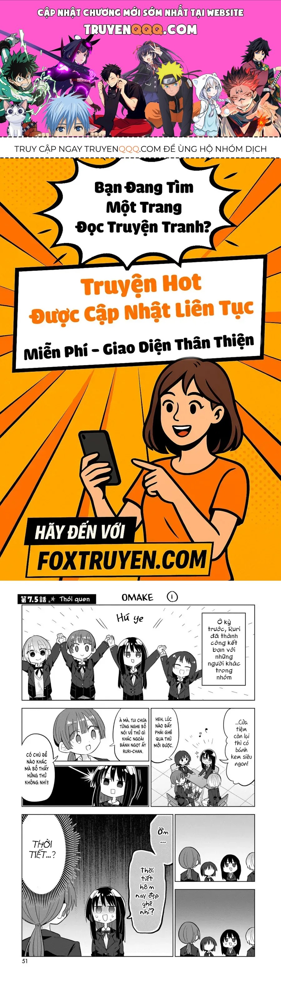 Okashi Na Elf To Joshikousei Chap 7.5 - Next Chap 8.5