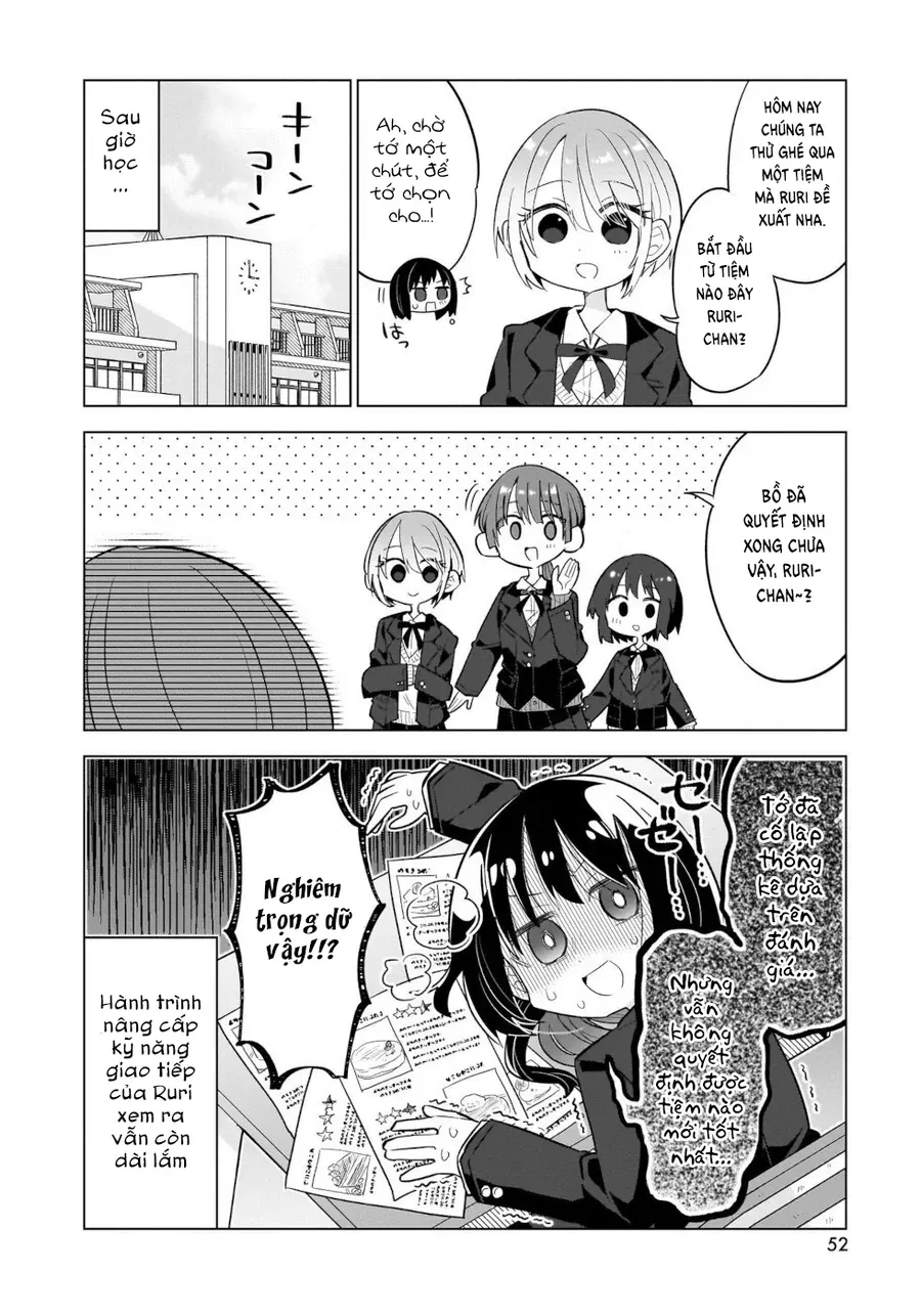 Okashi Na Elf To Joshikousei Chap 7.5 - Next Chap 8.5