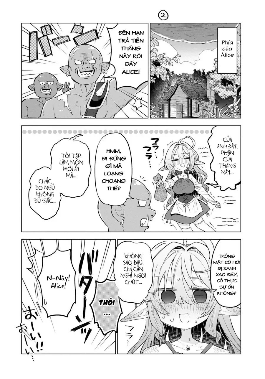 Okashi Na Elf To Joshikousei Chap 7.5 - Next Chap 8.5