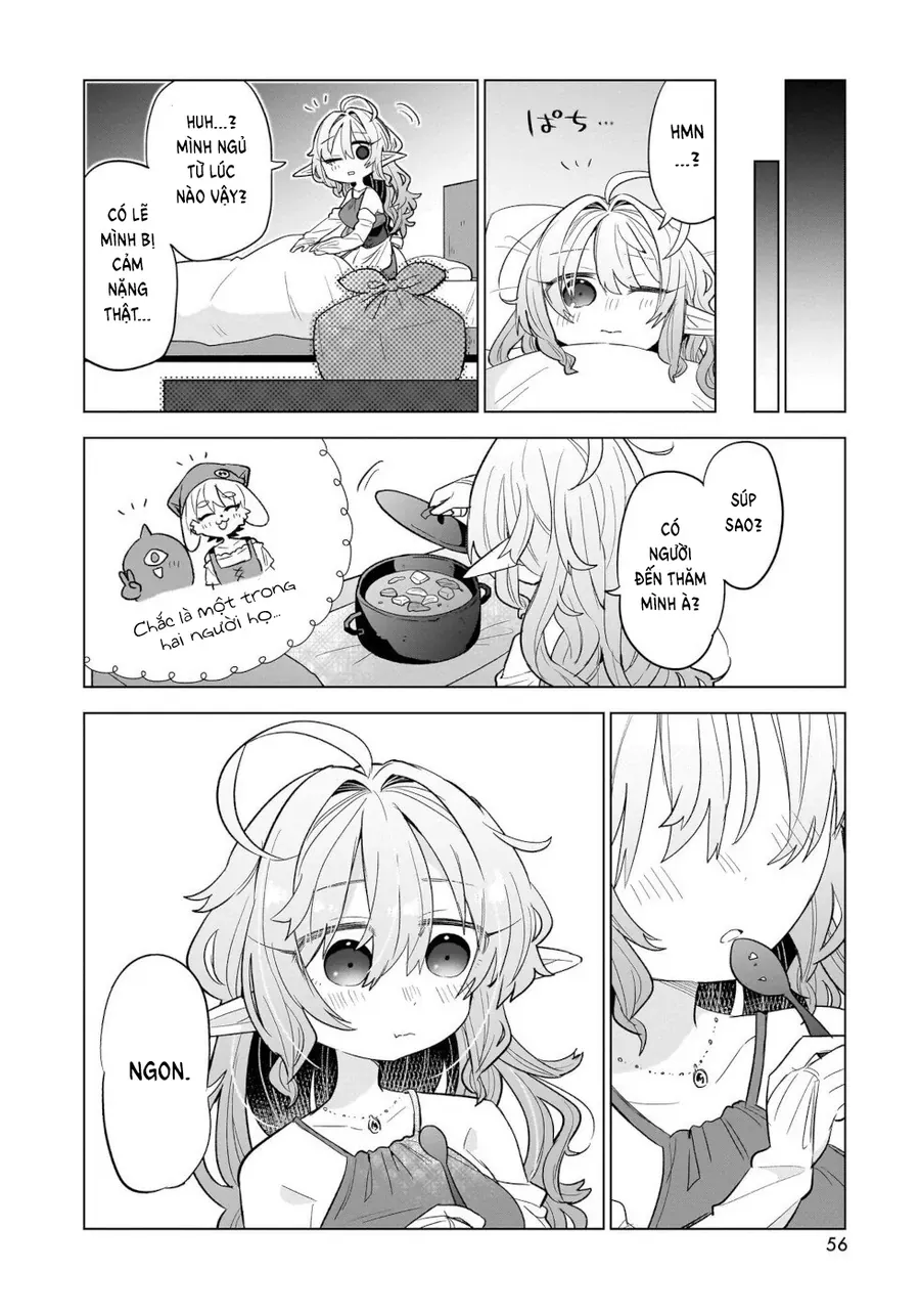 Okashi Na Elf To Joshikousei Chap 7.5 - Next Chap 8.5