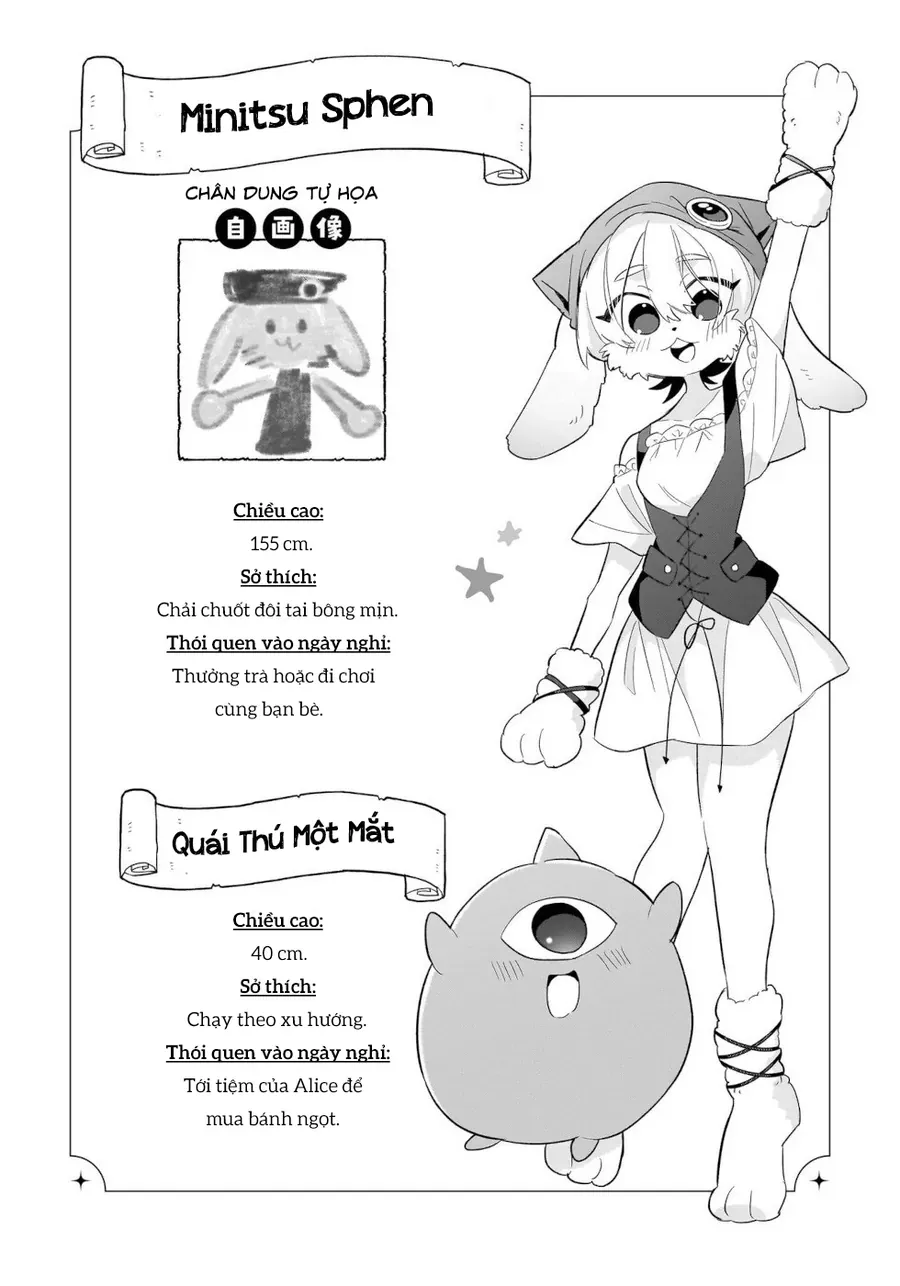 Okashi Na Elf To Joshikousei Chap 7.5 - Next Chap 8.5