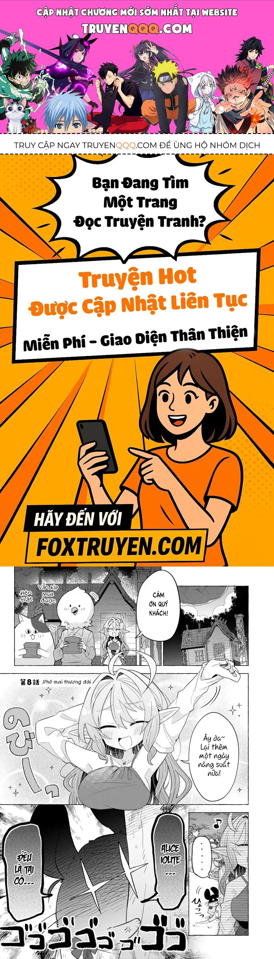 Okashi Na Elf To Joshikousei Chap 8 - Next Chap 9