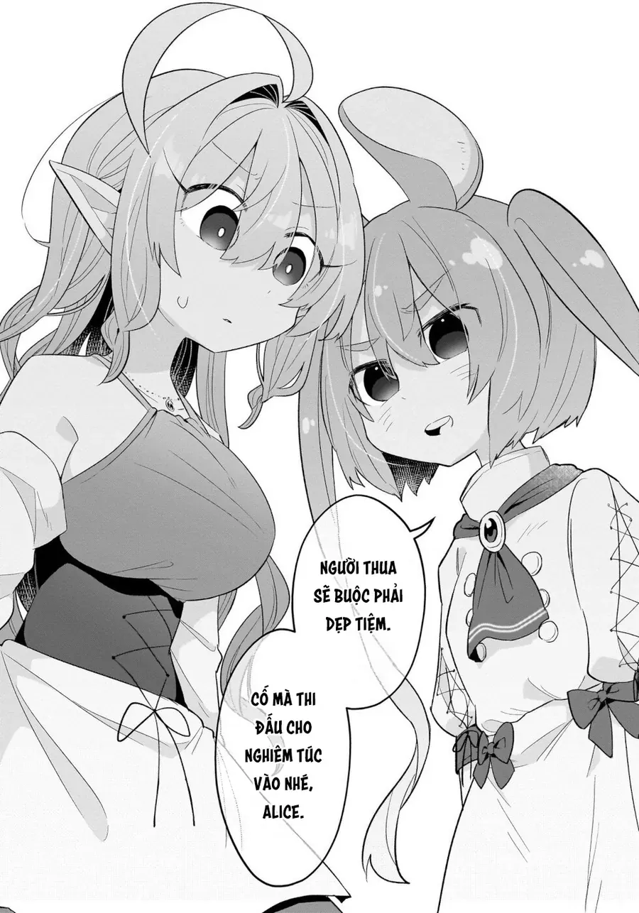 Okashi Na Elf To Joshikousei Chap 8 - Next Chap 9