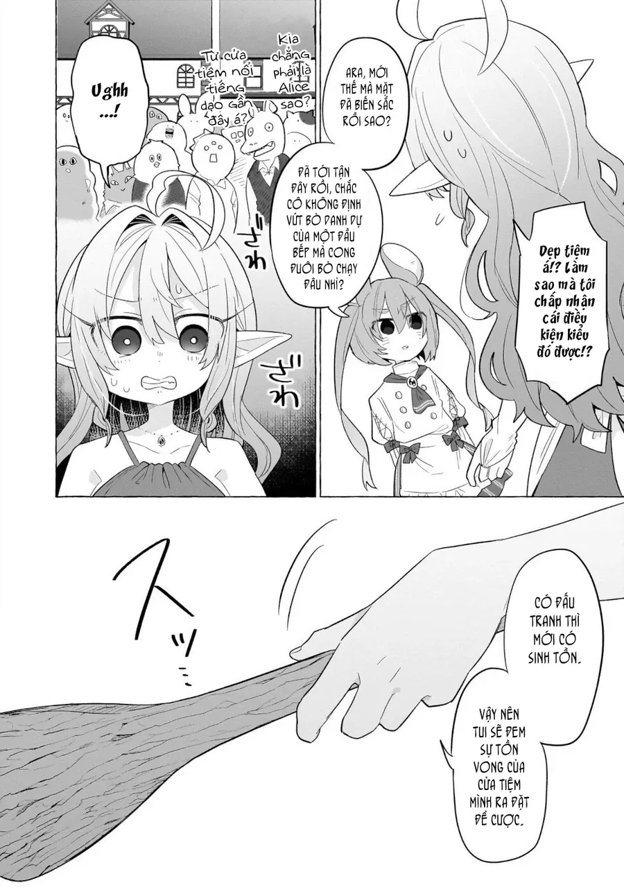 Okashi Na Elf To Joshikousei Chap 8 - Next Chap 9