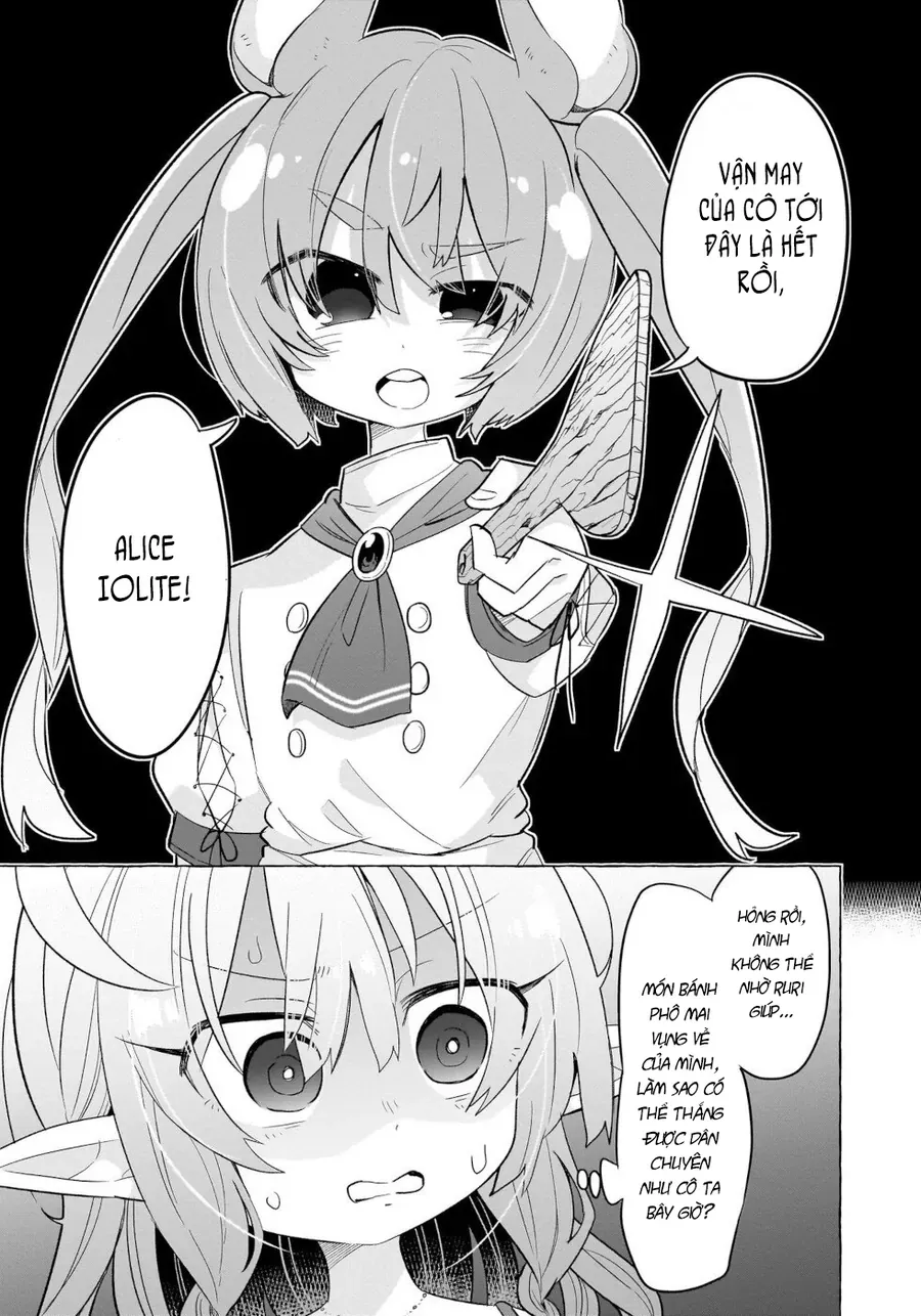 Okashi Na Elf To Joshikousei Chap 8 - Next Chap 9