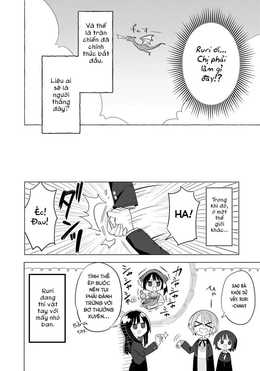 Okashi Na Elf To Joshikousei Chap 8 - Next Chap 9