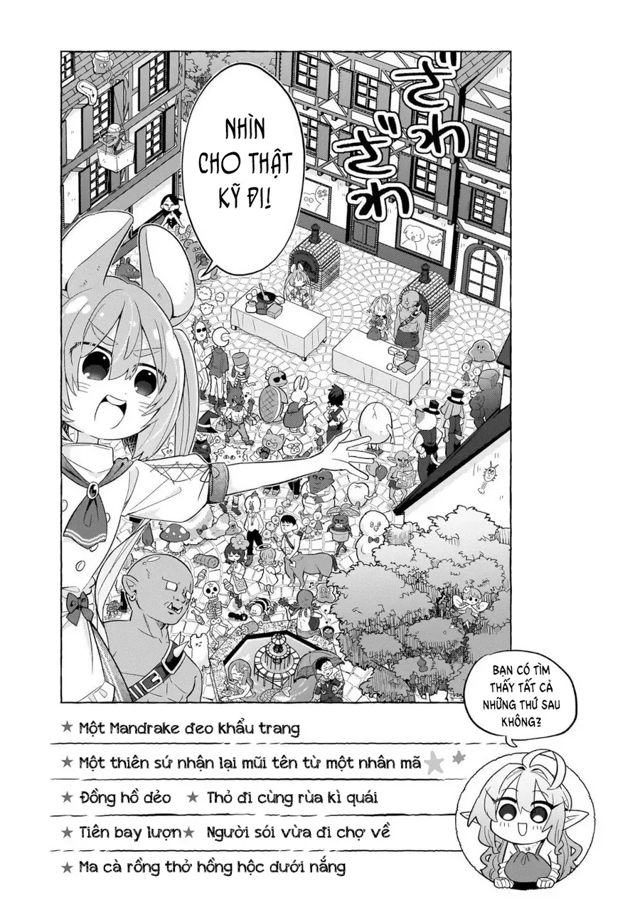 Okashi Na Elf To Joshikousei Chap 8 - Next Chap 9