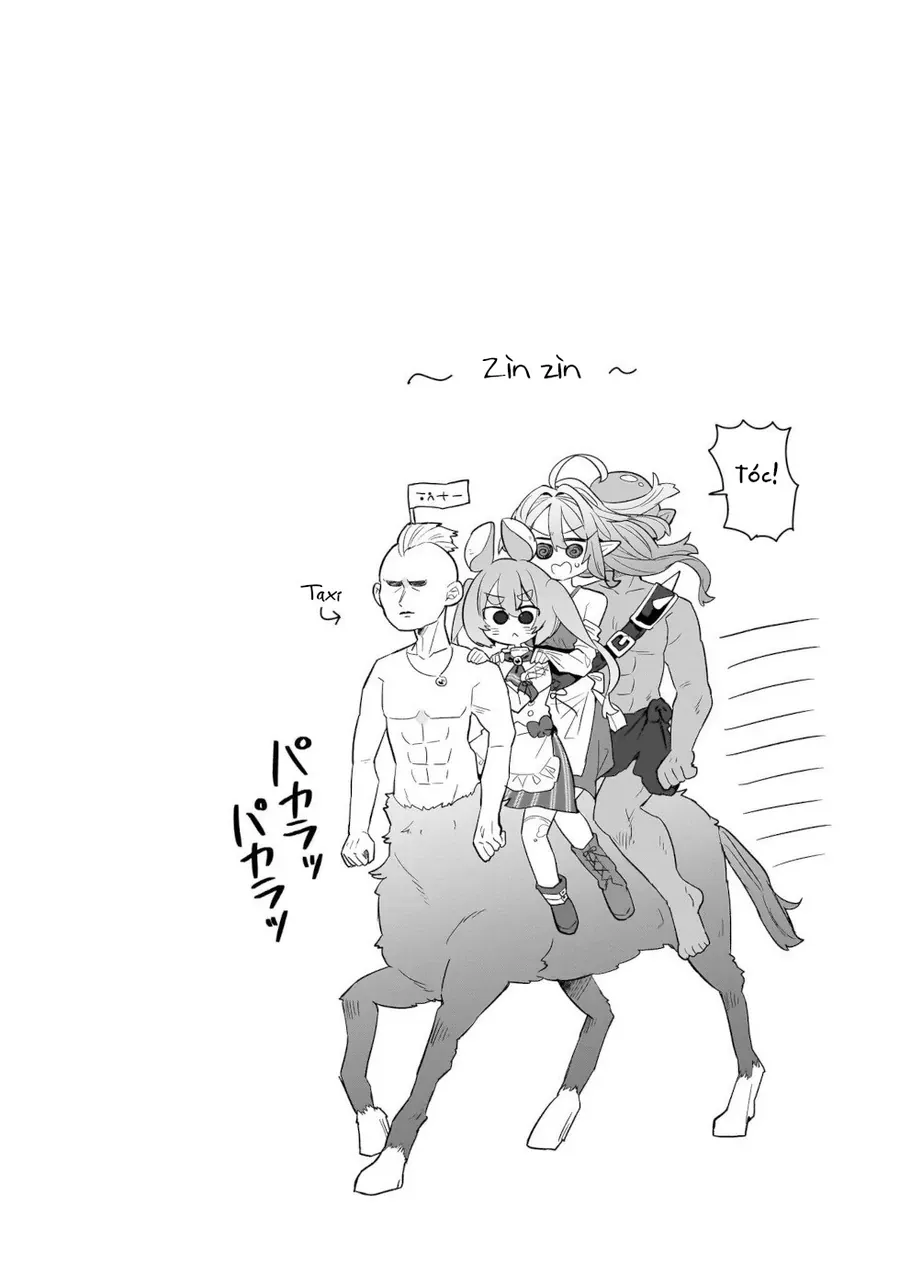 Okashi Na Elf To Joshikousei Chap 8 - Next Chap 9