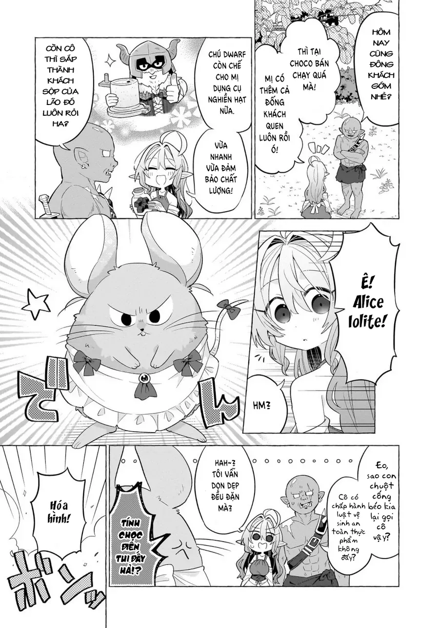 Okashi Na Elf To Joshikousei Chap 8 - Next Chap 9