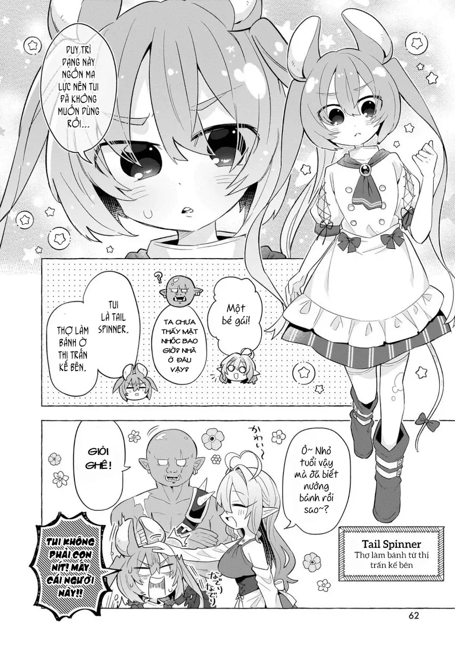 Okashi Na Elf To Joshikousei Chap 8 - Next Chap 9