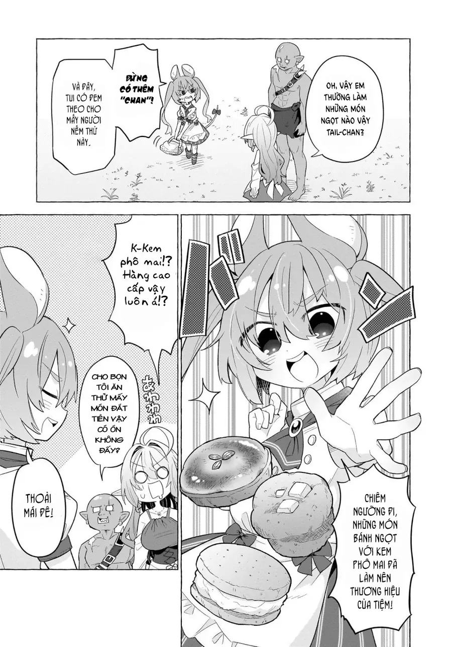 Okashi Na Elf To Joshikousei Chap 8 - Next Chap 9