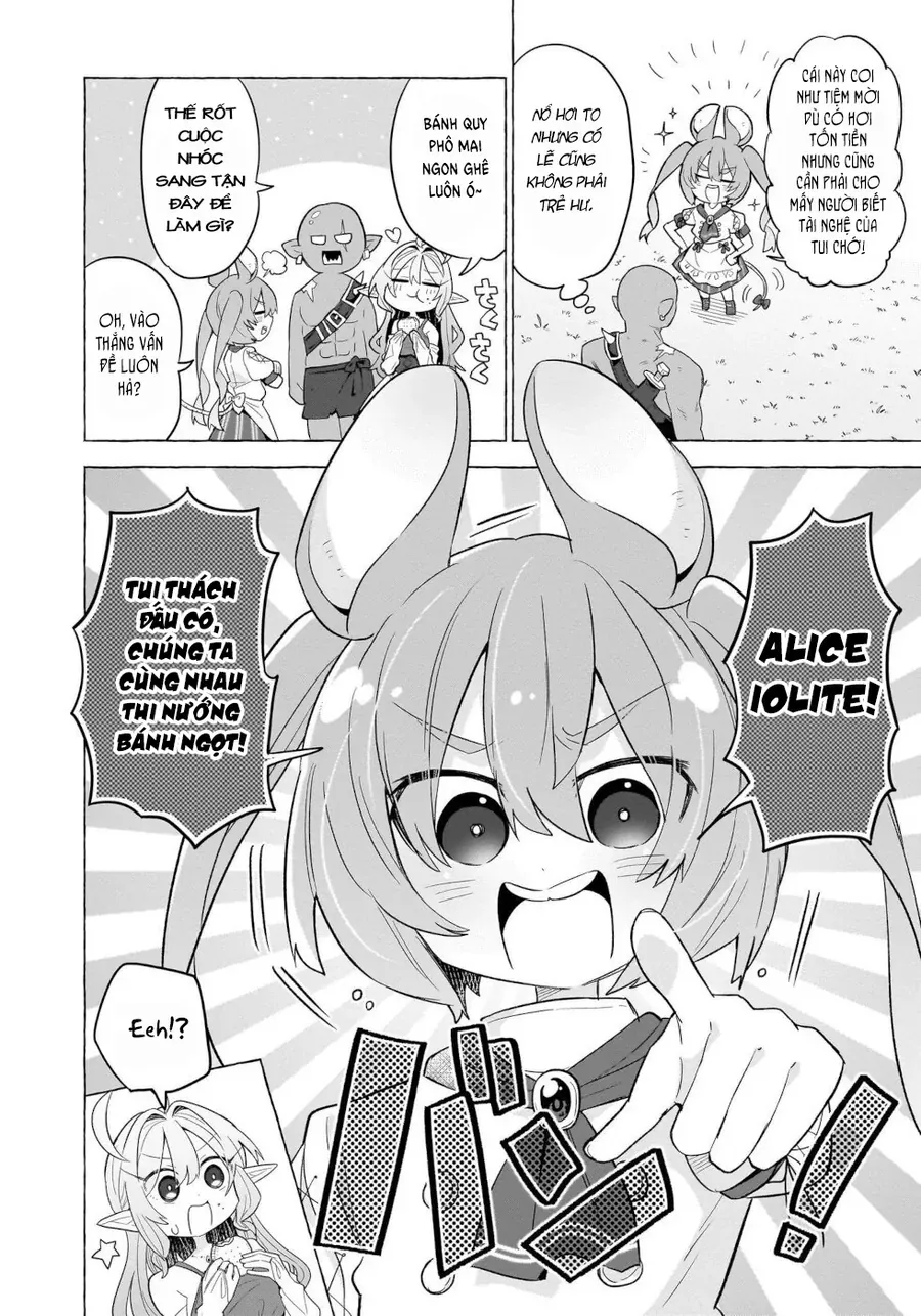 Okashi Na Elf To Joshikousei Chap 8 - Next Chap 9