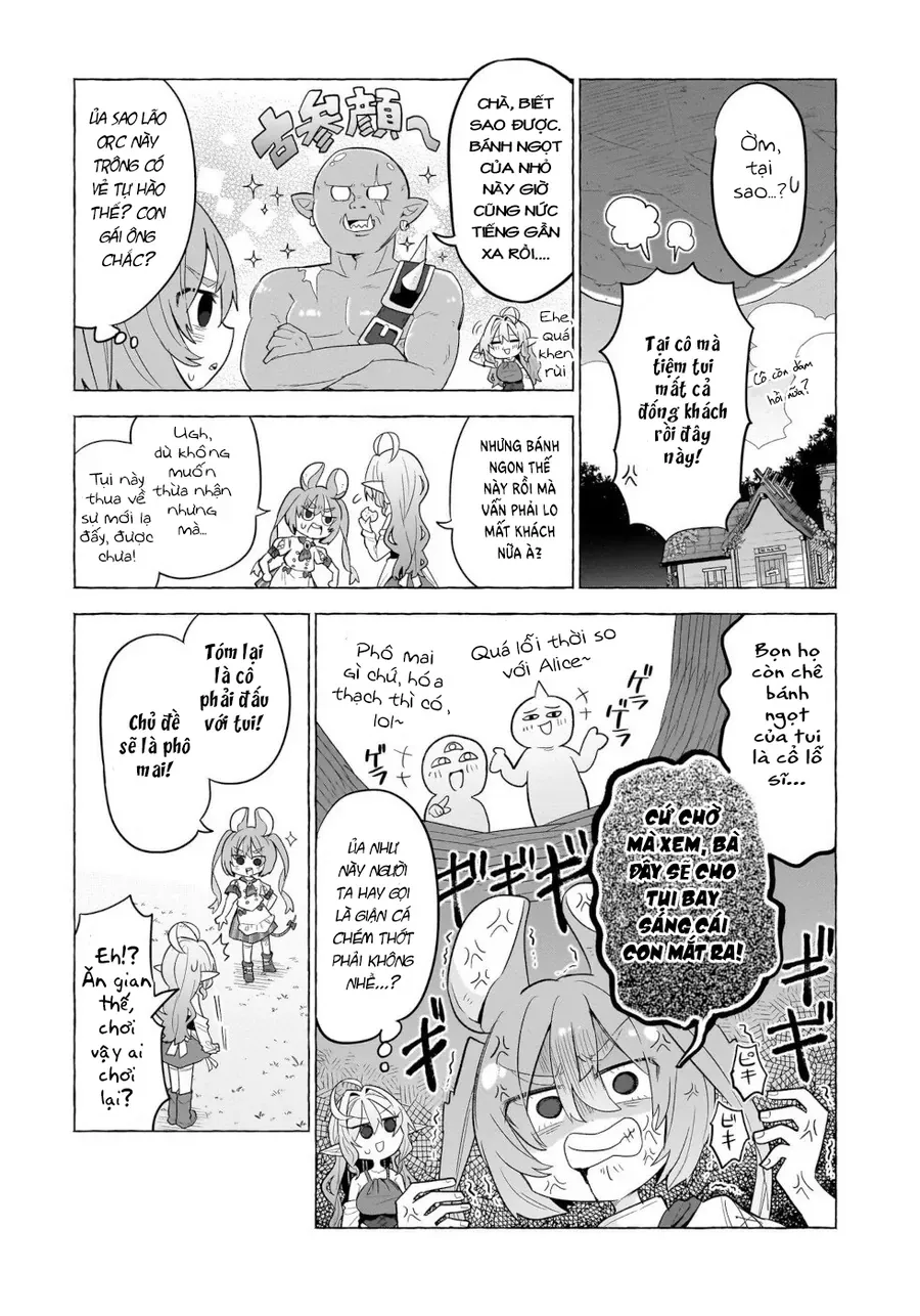 Okashi Na Elf To Joshikousei Chap 8 - Next Chap 9