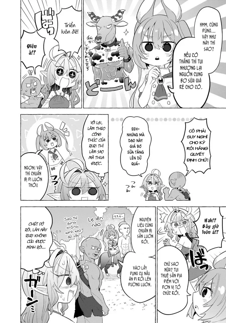 Okashi Na Elf To Joshikousei Chap 8 - Next Chap 9