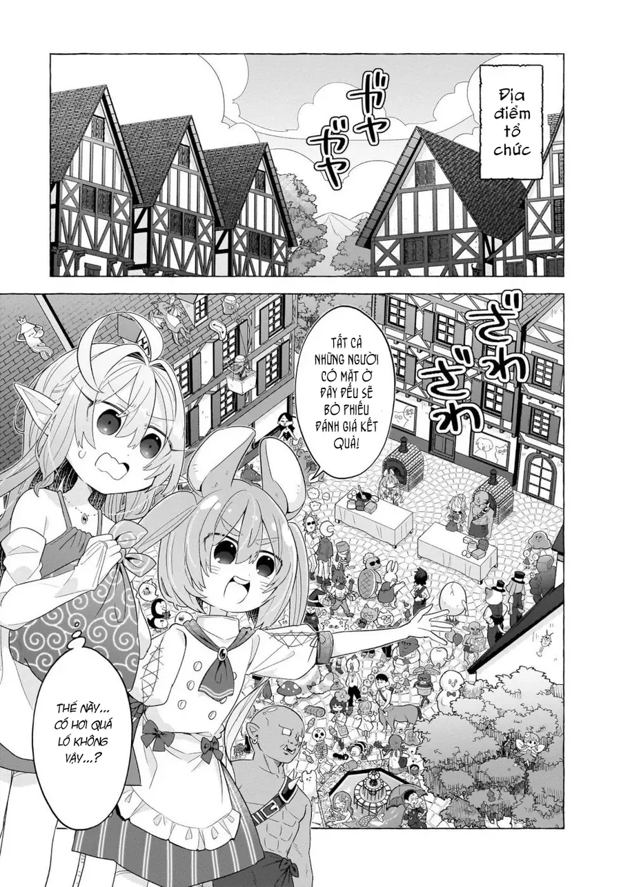 Okashi Na Elf To Joshikousei Chap 8 - Next Chap 9